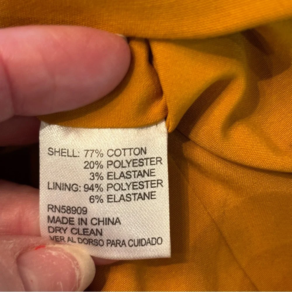 NWT Antonio Melani Amy Cap Sleeve Sheath Dress, Golden Oak,size 10,Church Office - Picture 9 of 14